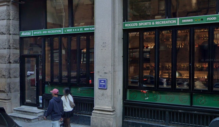 NYC Sports Bar Drops Big Bucks To Bring Game Day Glitz To Seaport