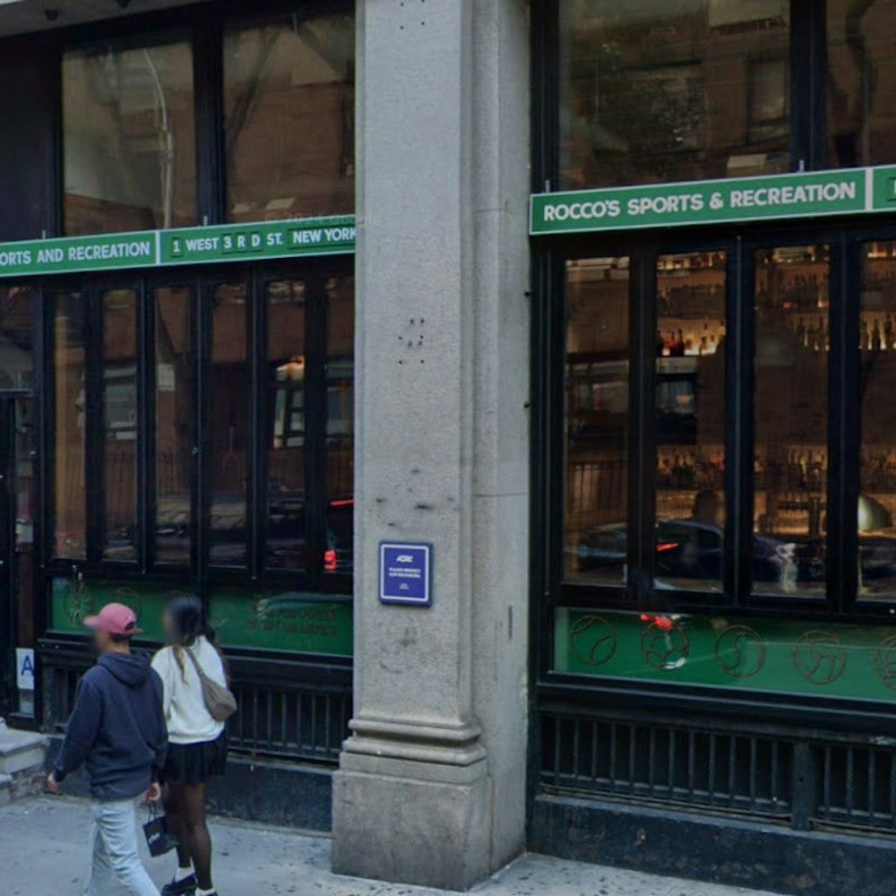 NYC Sports Bar Drops Big Bucks To Bring Game Day Glitz To Seaport