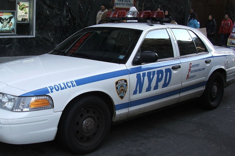 NYPD Shows Seized Weapon As Manhattan Probe Continues