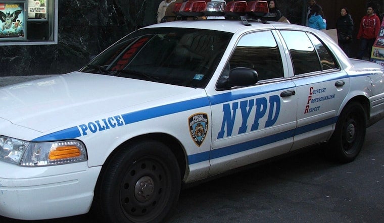 NYPD Shows Seized Weapon As Manhattan Probe Continues