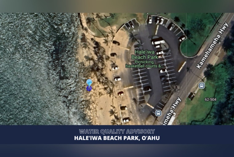 Oʻahu’s Haleʻiwa Beach Park Slammed With Surprise Bacteria Warning