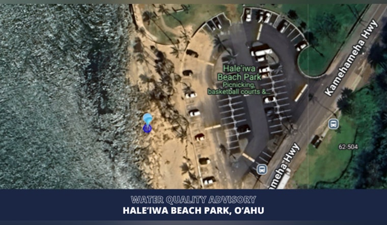 Oʻahu’s Haleʻiwa Beach Park Slammed With Surprise Bacteria Warning
