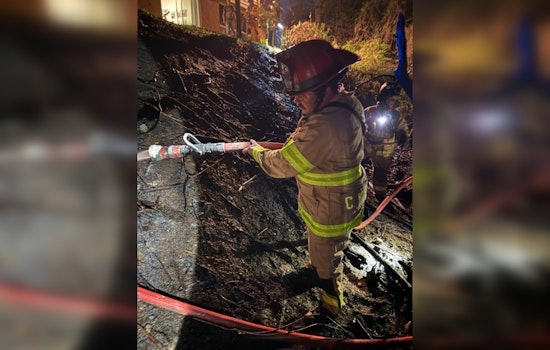 Oak Ridge Firefighters Snuff Twin Blazes Near West Outer Drive Homes