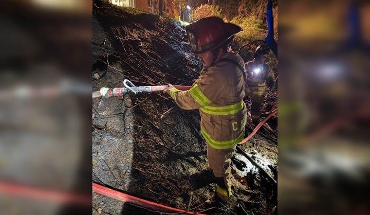 Oak Ridge Firefighters Snuff Twin Blazes Near West Outer Drive Homes