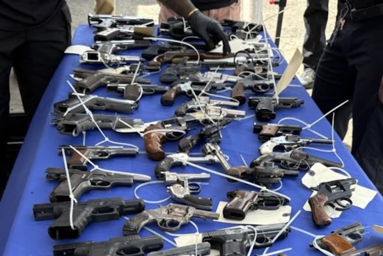 Oakland ‘Guns to Gardens’ Swap Turns War Weapons Into Gift Cards And Garden Tools