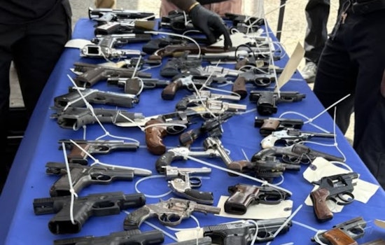 Oakland ‘Guns to Gardens’ Swap Turns War Weapons Into Gift Cards And Garden Tools