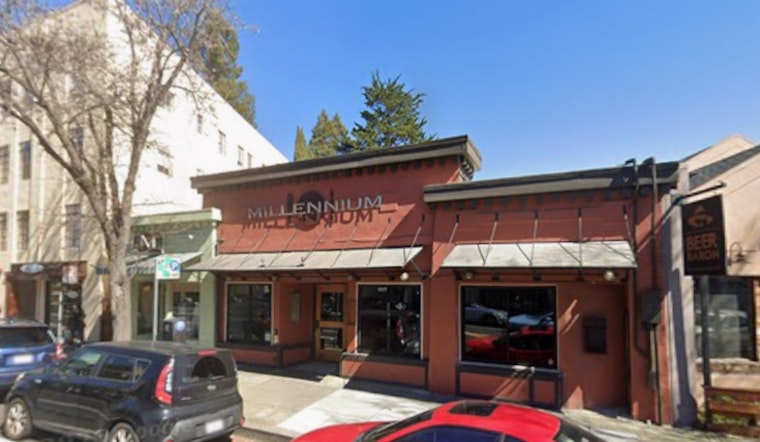 Oakland Vegan Pioneer Millennium To Shutter Rockridge Dining Room May 16