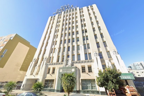 Oakland’s Hill Castle Dumps for $6.95 Million in Downtown Fire Sale
