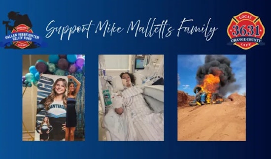 OC Firefighter's Daughter Severely Burned In Utah Vehicle Fire