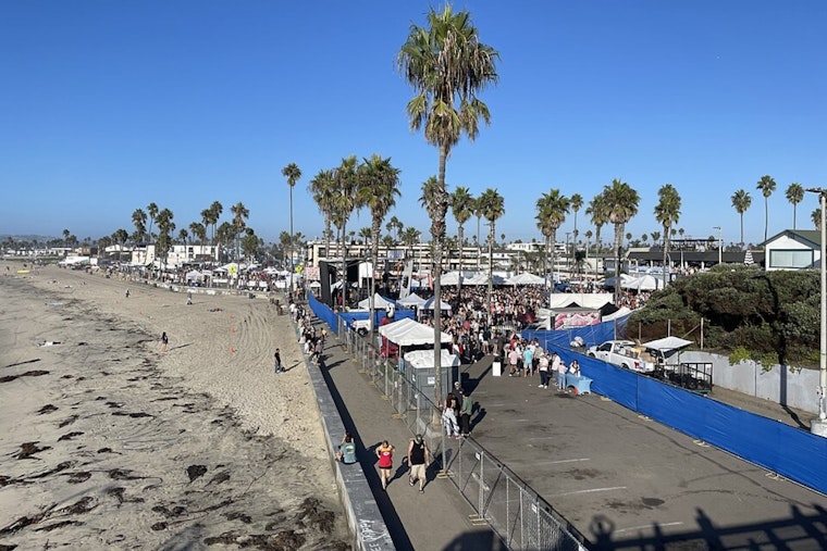 Ocean Beach Pier Hit With Water Warning As County Tells Swimmers To Stay Out