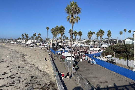 Ocean Beach Pier Hit With Water Warning As County Tells Swimmers To Stay Out