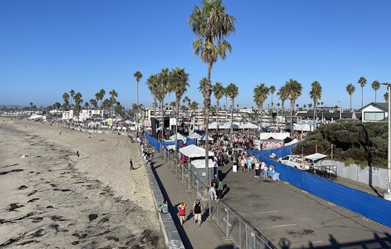 Ocean Beach Pier Hit With Water Warning As County Tells Swimmers To Stay Out