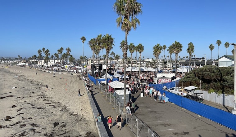 Ocean Beach Pier Hit With Water Warning As County Tells Swimmers To Stay Out