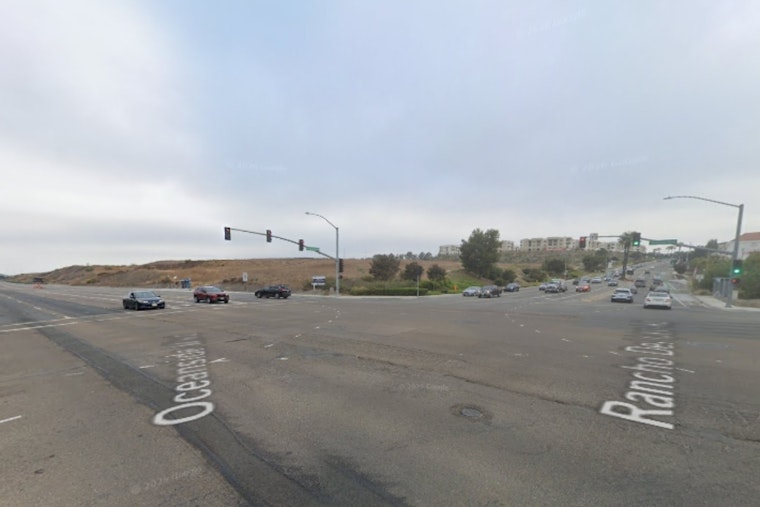 Oceanside Brush Blaze Chokes North County Skies