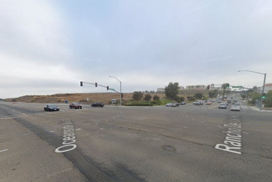 Oceanside Brush Blaze Chokes North County Skies