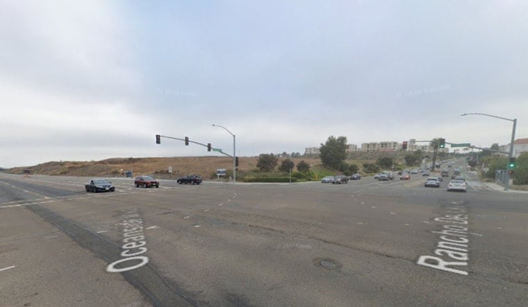 Oceanside Brush Blaze Chokes North County Skies