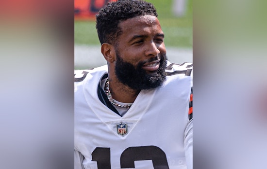 Odell Beckham Jr. Sets Giants Rumor Mill On Fire With East Rutherford Workout
