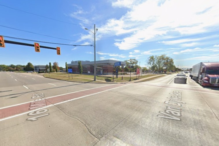 Off-Duty Detroit Cop Nabbed After Sterling Heights Late-Night Hit-and-Run