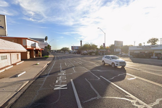 Officer Hospitalized After Car Slams Into Phoenix Patrol Car