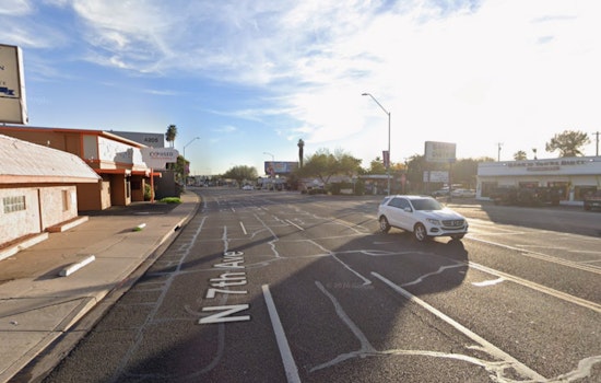 Officer Hospitalized After Car Slams Into Phoenix Patrol Car