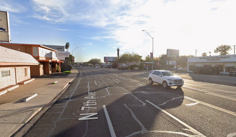 Officer Hospitalized After Car Slams Into Phoenix Patrol Car