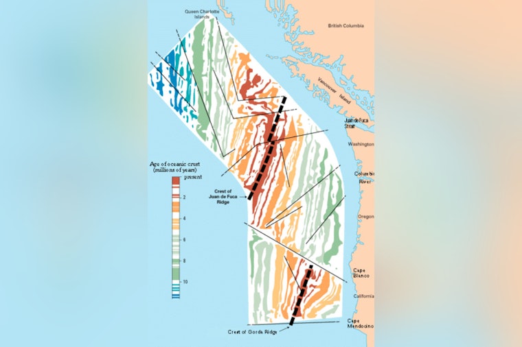 Offshore Quake Swarm Jolts Washington Coast Awake Before Dawn