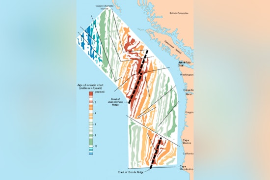 Offshore Quake Swarm Jolts Washington Coast Awake Before Dawn