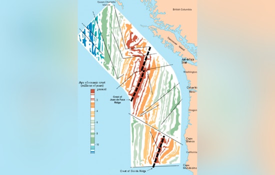 Offshore Quake Swarm Jolts Washington Coast Awake Before Dawn