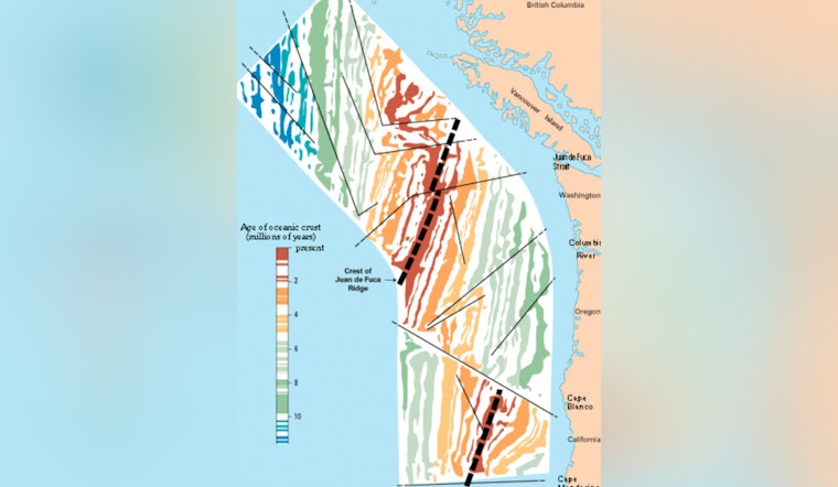 Offshore Quake Swarm Jolts Washington Coast Awake Before Dawn