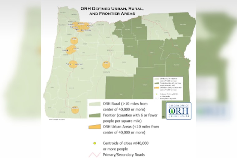 State Health Chiefs Hurl $78 Million Lifeline at Rural Oregon Care Deserts
