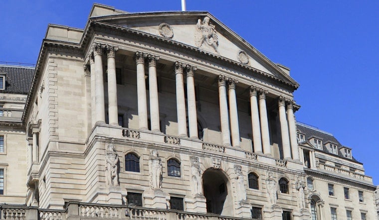 Oil Shock Spooks London, Bank Of England Slams Brakes On Spring Rate Cuts