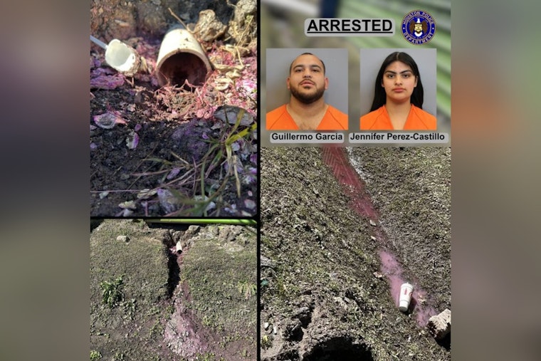 Oily Runoff Bust Cops Nab Owners Of Rogue Houston Salvage Yard