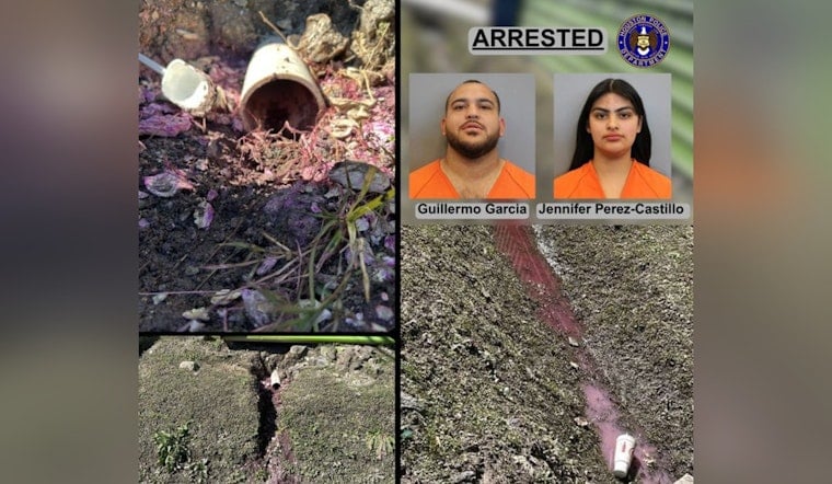 Oily Runoff Bust Cops Nab Owners Of Rogue Houston Salvage Yard