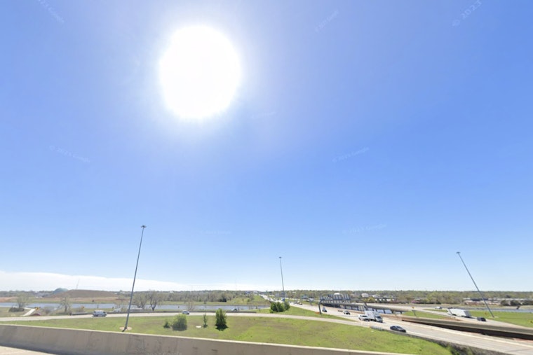 OKC Basks In Sun As Gusty Winds Kick Up Fire Fears