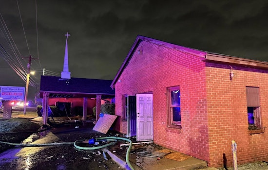 OKC Morning Inferno In Large Building Leaves One Dead