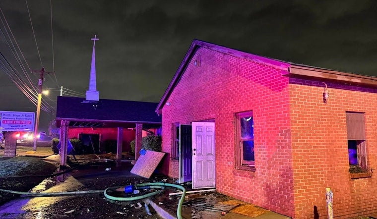 OKC Morning Inferno In Large Building Leaves One Dead
