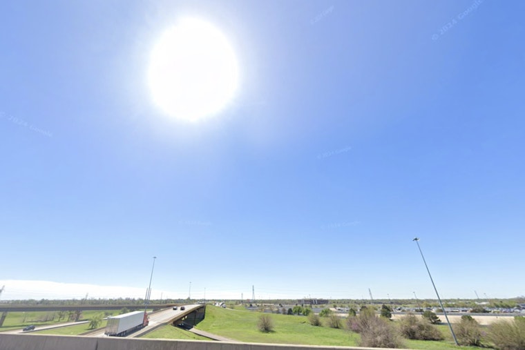 OKC Wakes To Cool Sunshine As Breezy Afternoon Stirs Fire Fears