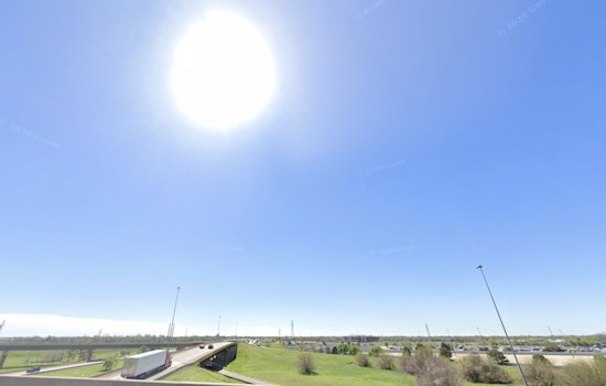OKC Wakes To Cool Sunshine As Breezy Afternoon Stirs Fire Fears