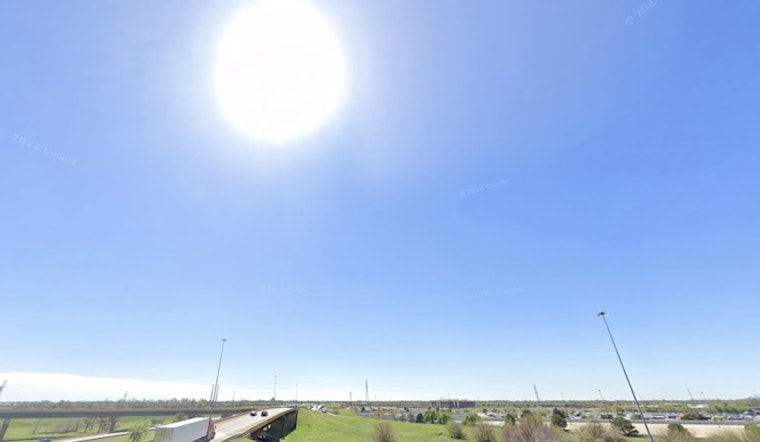 OKC Wakes To Cool Sunshine As Breezy Afternoon Stirs Fire Fears