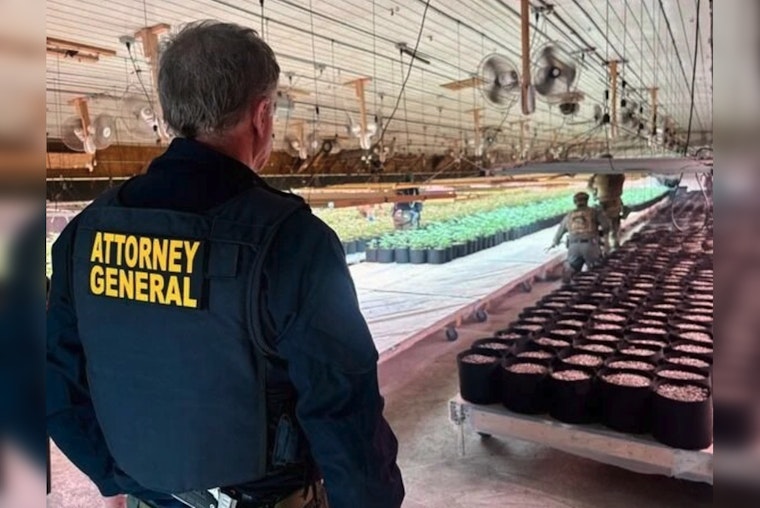 Oklahoma AG's Weed War: Nearly 59,000 Pot Plants Uprooted Near Tulsa