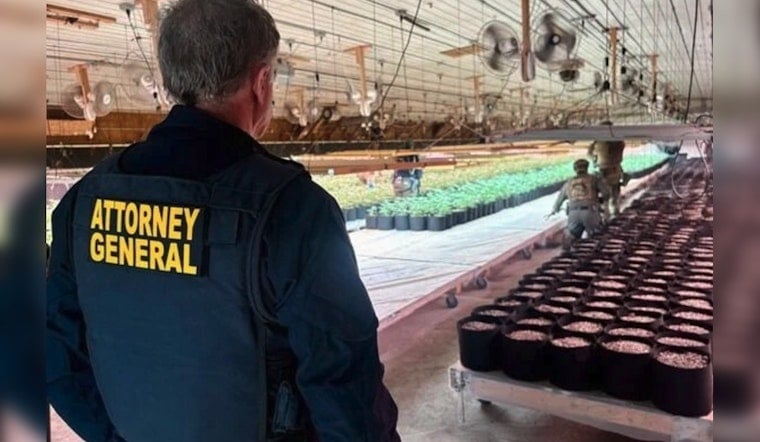 Oklahoma AG's Weed War: Nearly 59,000 Pot Plants Uprooted Near Tulsa
