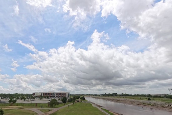 Oklahoma City Basks In Blue Skies Before Stormy Weekend Moves In