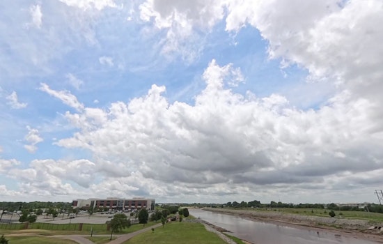 Oklahoma City Basks In Blue Skies Before Stormy Weekend Moves In