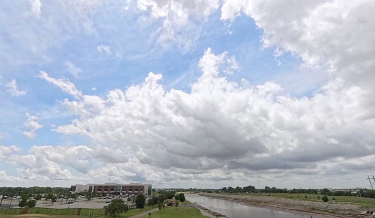 Oklahoma City Basks In Blue Skies Before Stormy Weekend Moves In