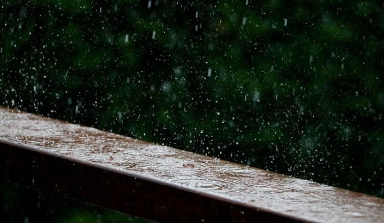 Pre-Dawn Drizzle, Gusty Sunshine Jolt Oklahoma City Awake