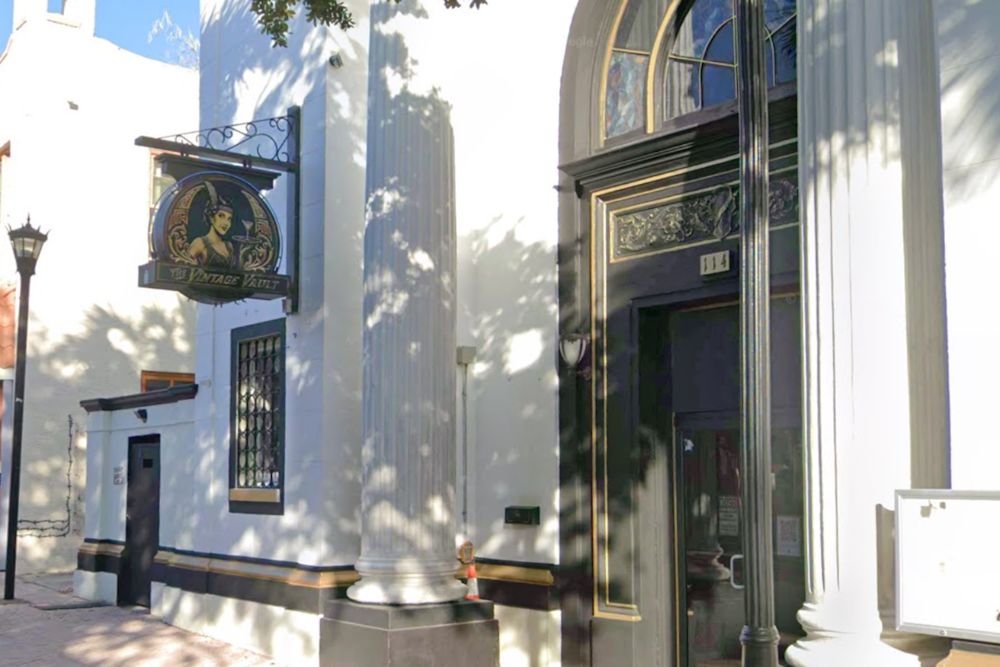 Old Cocoa Bank Vault Reopens as Roaring Twenties Hot Spot