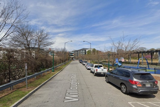 Old Fourth Ward Gunfire Sends 25-Year-Old Running Down Ralph McGill
