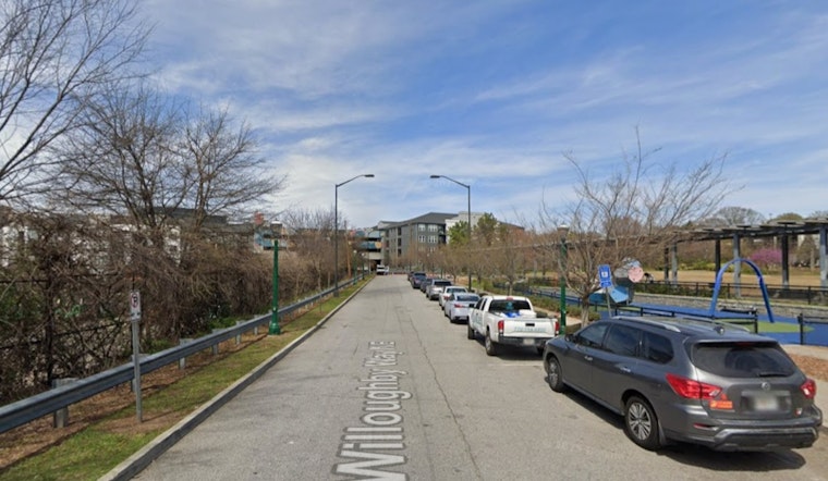 Old Fourth Ward Gunfire Sends 25-Year-Old Running Down Ralph McGill