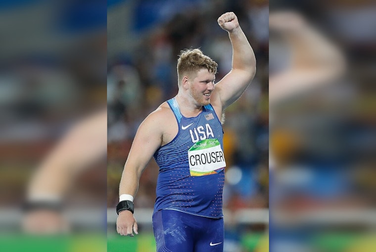 Olympic Shot Put King Ryan Crouser Set To Rock Germantown’s Houston Classic