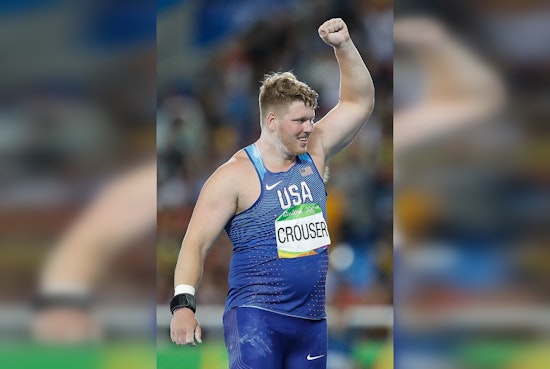 Olympic Shot Put King Ryan Crouser Set To Rock Germantown’s Houston Classic